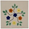 Bouquet 11x11 cm Fliese