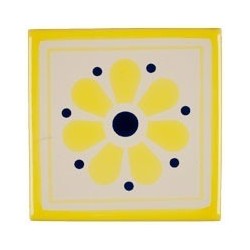 Daisy Am f/Bco 11x11 cm Fliese