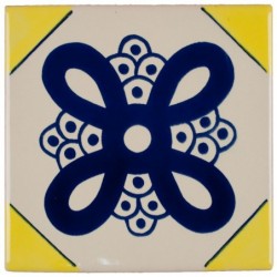 Lazo Am c/Az 11x11 cm Fliese