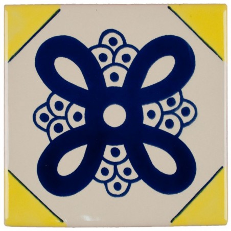 Lazo Am c/Az 11x11 cm Fliese