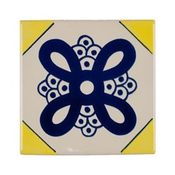 Lazo Am c/Az 11x11 cm Fliese