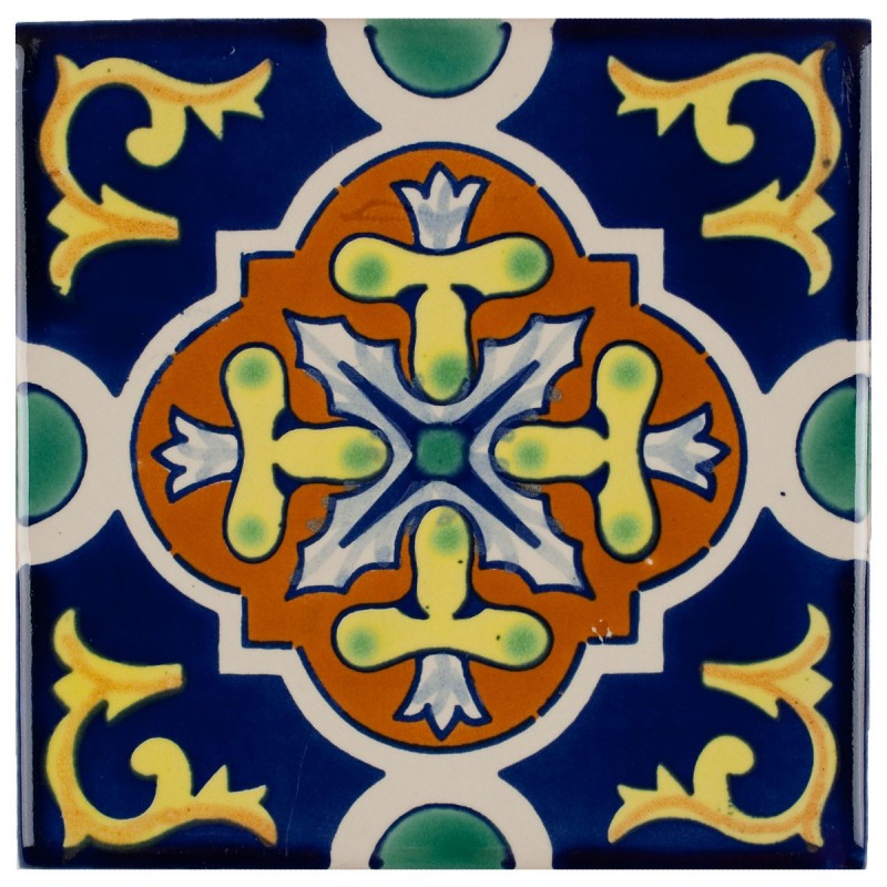 Dolores Azul 11x11 cm Fliese