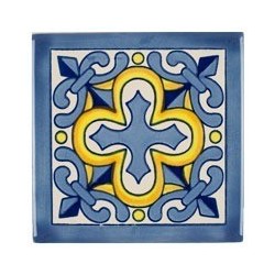 Flor de Liz 11x11 cm Fliese