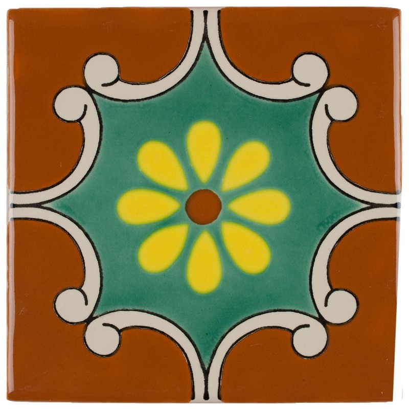 Arabesco  11x11 cm Fliese