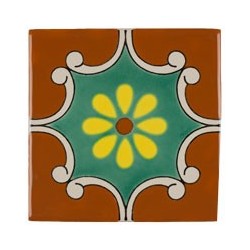 Arabesco  11x11 cm Fliese