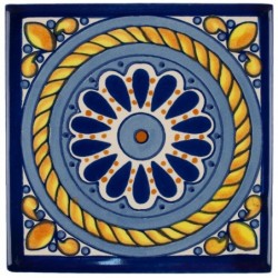 Cuerda Azul 11x11 cm Fliese