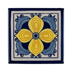 Flor Arabe 11x11 cm Fliese