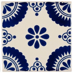 Madrid Azul 11x11 cm Fliese