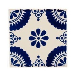 Madrid Azul 11x11 cm Fliese