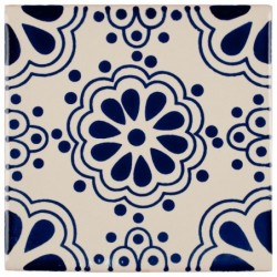 Lazo Azul 11x11 cm Fliese