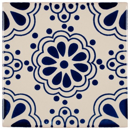 Lazo Azul 11x11 cm Fliese