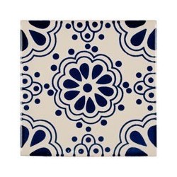 Lazo Azul 11x11 cm Fliese