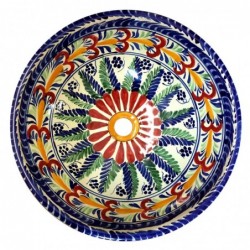 Chichen 29 AGUA GRANDE Aufsatzwaschbecken - Ø 44 cm