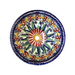 Chichen 29 AGUA GRANDE Aufsatzwaschbecken - Ø 44 cm