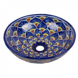 Pavo Azul 62 AGUA CHICO Aufsatzwaschbecken - Ø 35