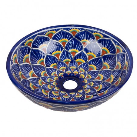 Pavo Azul 62 AGUA CHICO Aufsatzwaschbecken - Ø 35