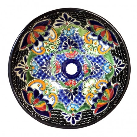 Morelos 140 AGUA CHICO Aufsatzwaschbecken - Ø 35