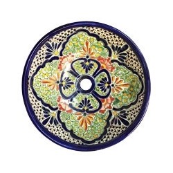 Arco Azul 62 AGUA MEDIO Aufsatzwaschbecken - Ø 39 cm