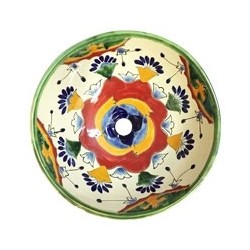 Calexico 84 AGUA MEDIO Aufsatzwaschbecken - Ø 39 cm