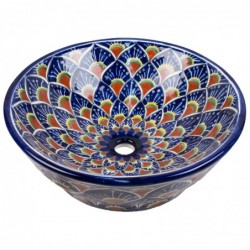 Pavo Azul 62 FALDA Aufsatzwaschbecken - Ø 42