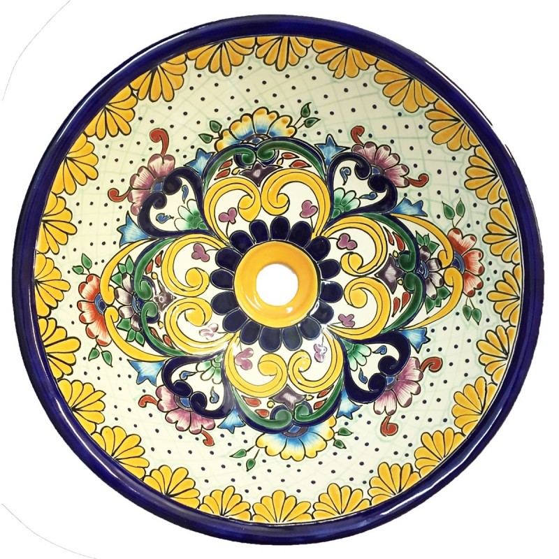 Taxco 105 FALDA Aufsatzwaschbecken - Ø 42