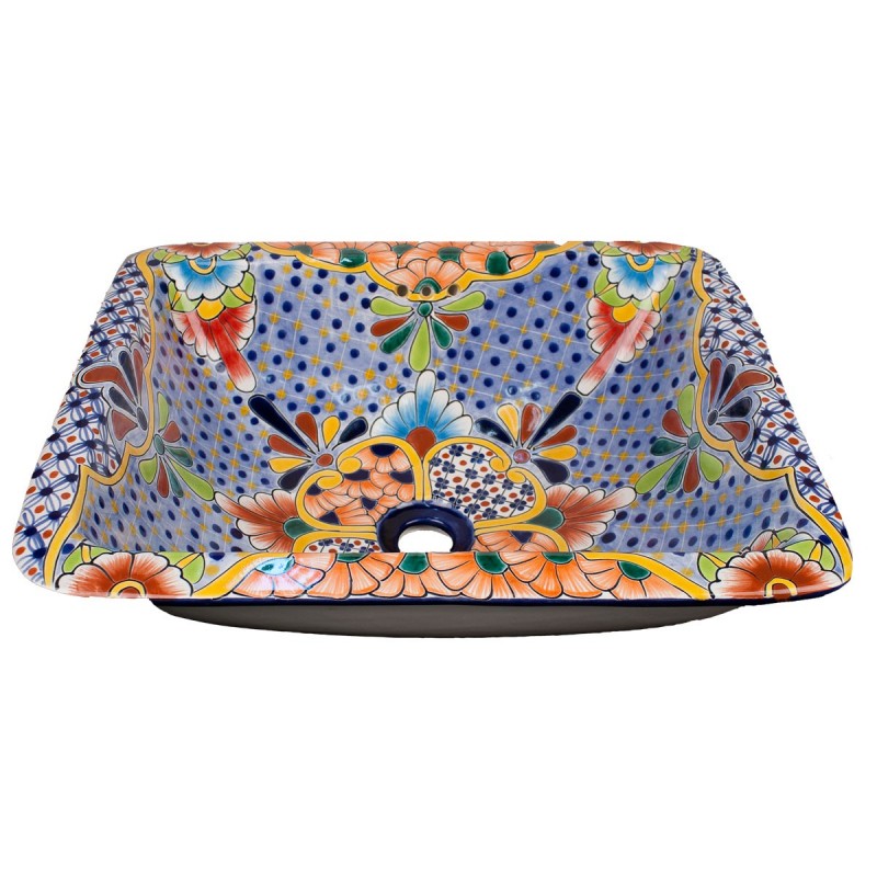 Taxco 105 CUADRADO Einbauwaschbecken - 45 x 36