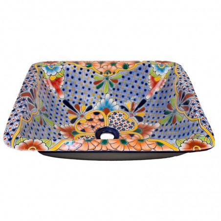 Taxco 105 CUADRADO Einbauwaschbecken - 45 x 36