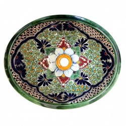 Merida 32 OVAL GRANDE Einbauwaschbecken - 53 x 43 cm