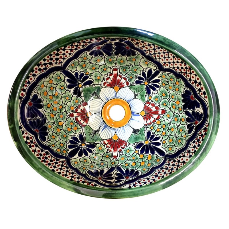 Merida 32 OVAL GRANDE Einbauwaschbecken - 53 x 43 cm