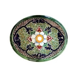 Merida 32 OVAL GRANDE Einbauwaschbecken - 53 x 43 cm