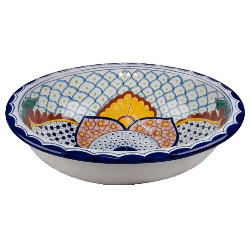 Morelos 140 OVAL GRANDE Einbauwaschbecken - 53 x 43 cm