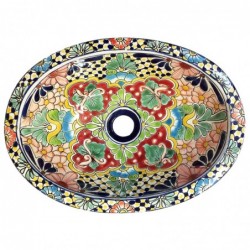 Flores 95 OVAL CHICO Einbauwaschbecken - 41