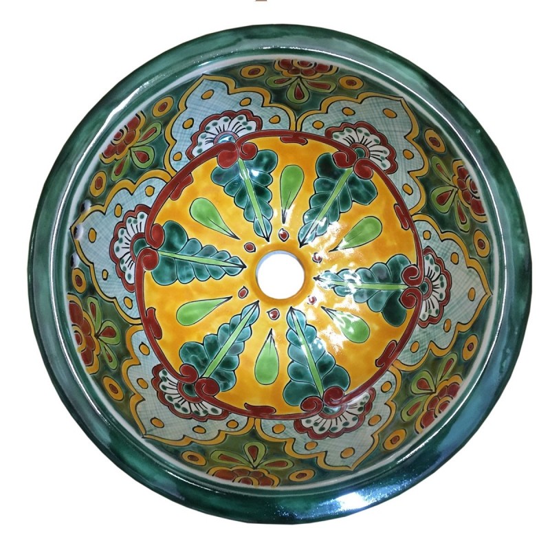 Huatulco 67 REDONDO Einbauwaschbecken - Ø 35