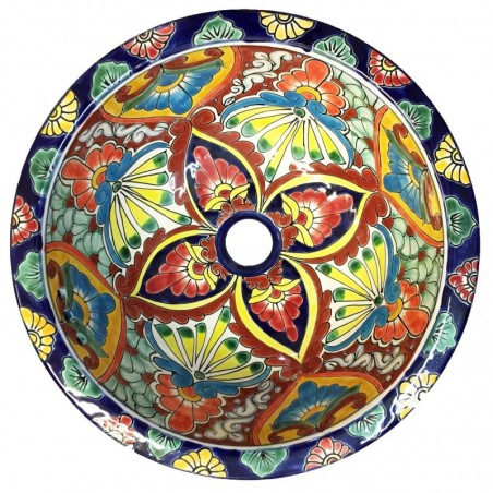 Mazunte 96 REDONDO Einbauwaschbecken - Ø 35