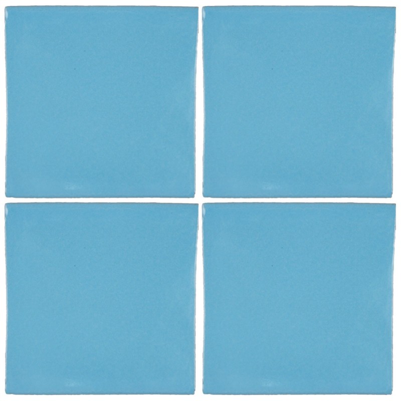 Azul Claro - 10x10cm Fliese