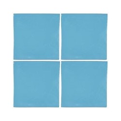 Azul Claro - 10x10cm Fliese
