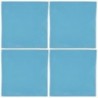 Azul Claro - 10x10cm Fliese