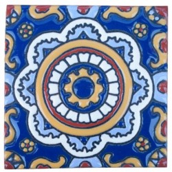 Rosario 11x11 cm Relief Fliese