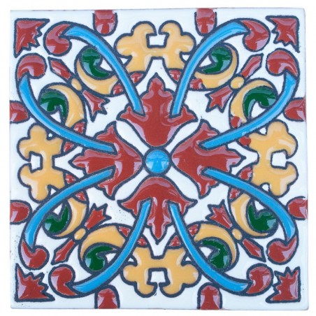 Nube 11x11 cm Relief Fliese