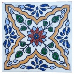 Estrella de Mar 11x11 cm Relief Fliese