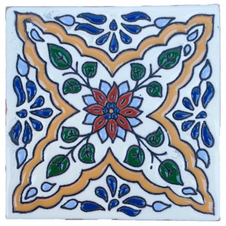 Estrella de Mar 11x11 cm Relief Fliese