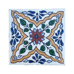 Estrella de Mar 11x11 cm Relief Fliese