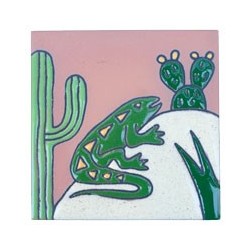 Liguana 11x11 cm Relief Fliese