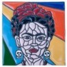 Frida Abstrakt 11x11 cm Relief Fliese