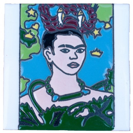 Frida 11x11 cm Relief Fliese