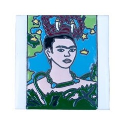 Frida 11x11 cm Relief Fliese