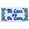 Mi Casa es Su Casa 10x20 cm Relief Fliese