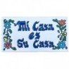 Mi Casa es Su Casa 10x20 cm Relief Fliese