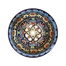 Lerma 02 REDONDO GRANDE Einbauwaschbecken - Ø 43 cm