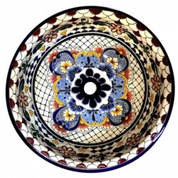 Rosa 03 REDONDO GRANDE Einbauwaschbecken - Ø 43 cm